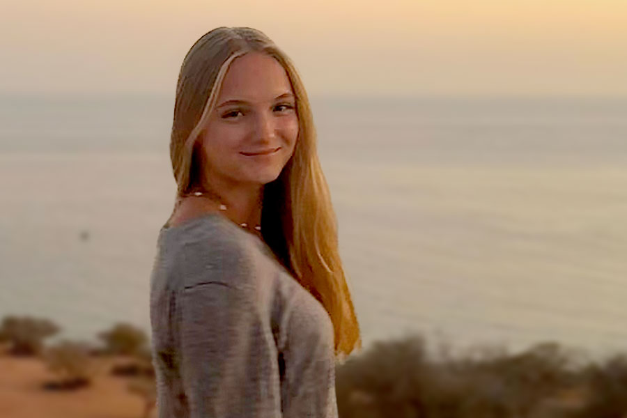 Hannah im Surfcamp in Frankreich